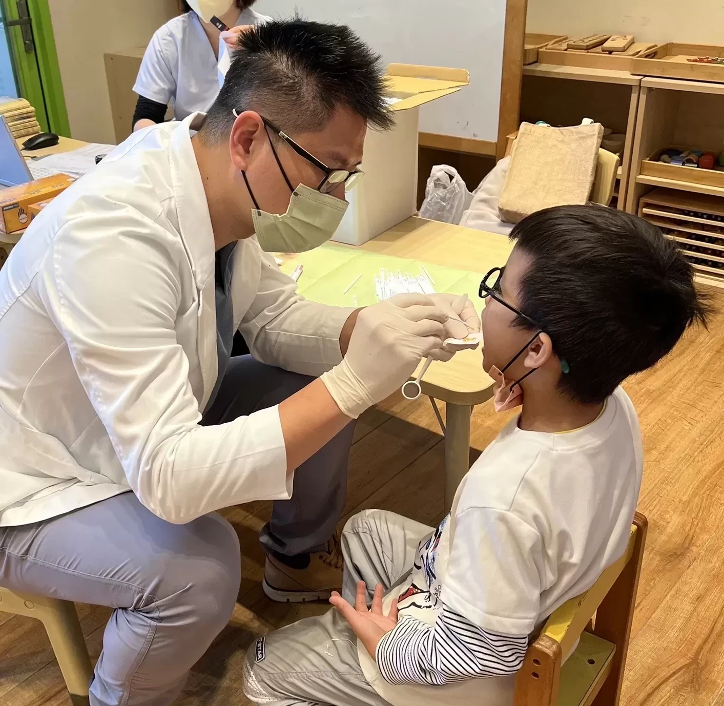 牙齒檢查及塗氟活動 🦷