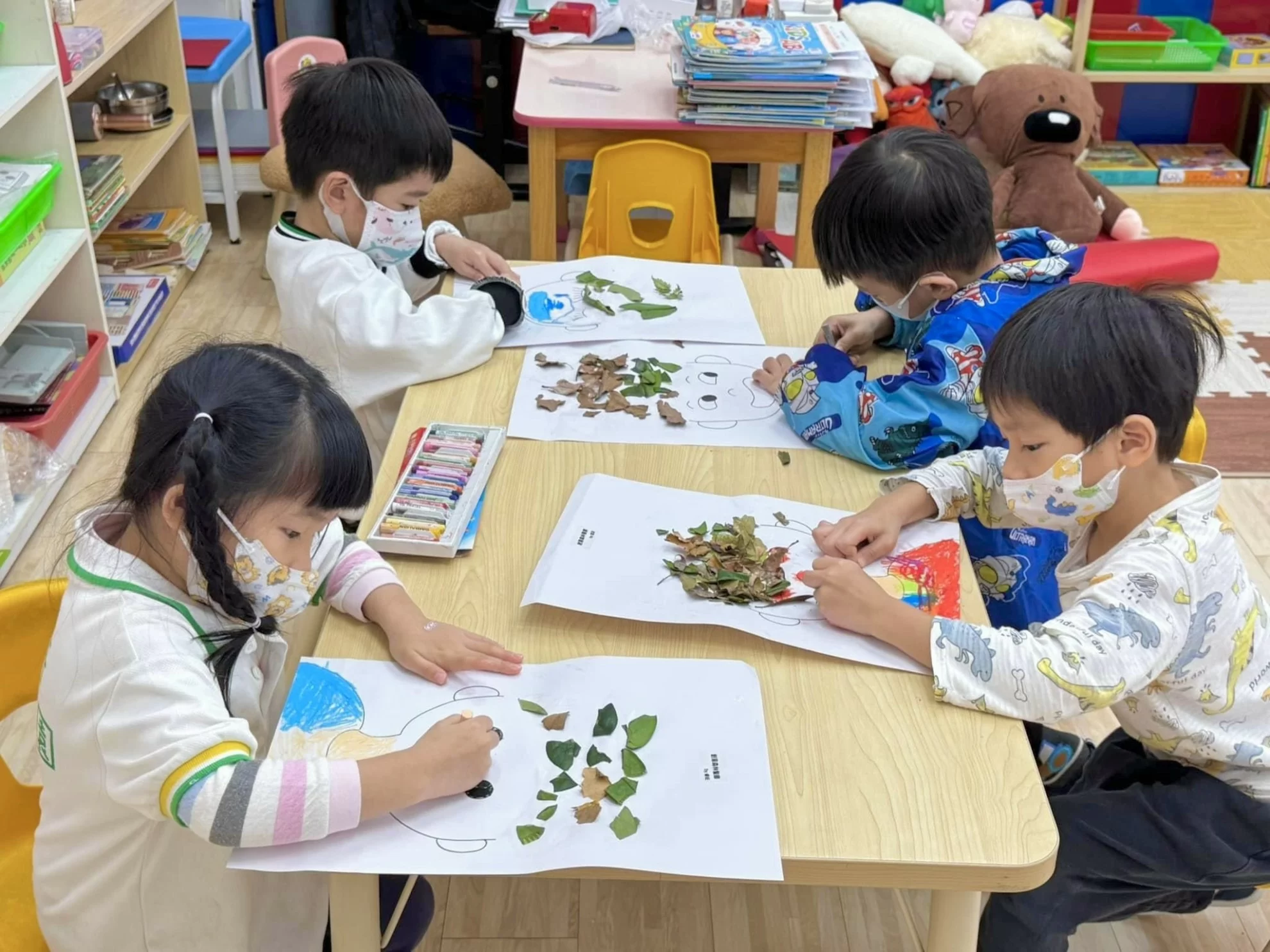 🍂 創意森林髮廊 💈