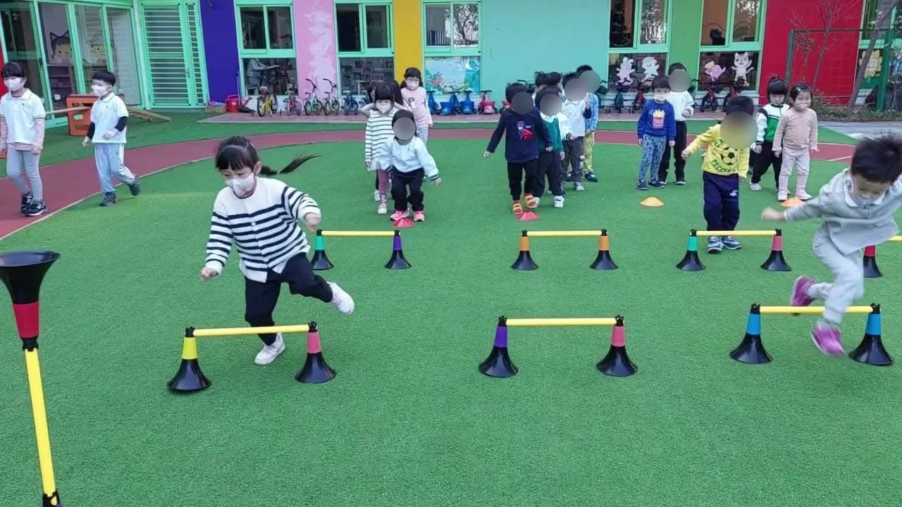 🎉體能趣味活動—跨欄架挑戰！🏃‍♂️🏃‍♀️