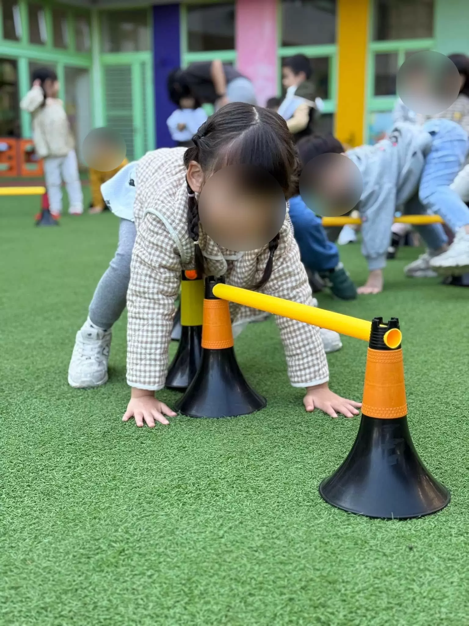 🎉體能趣味活動—跨欄架挑戰！🏃‍♂️🏃‍♀️