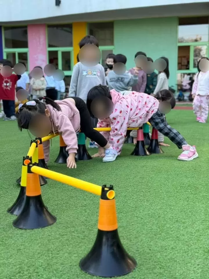 🎉體能趣味活動—跨欄架挑戰！🏃‍♂️🏃‍♀️