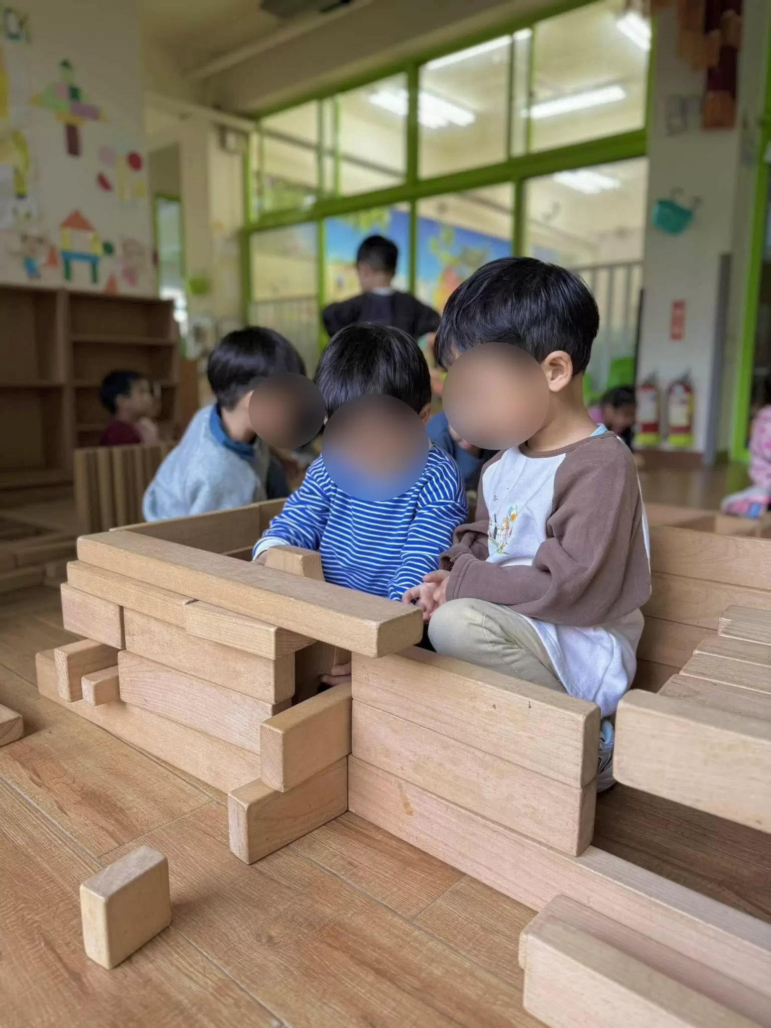 「積木遊戲建構孩子的成長力!」 「積木遊戲建構孩子的成長力!」