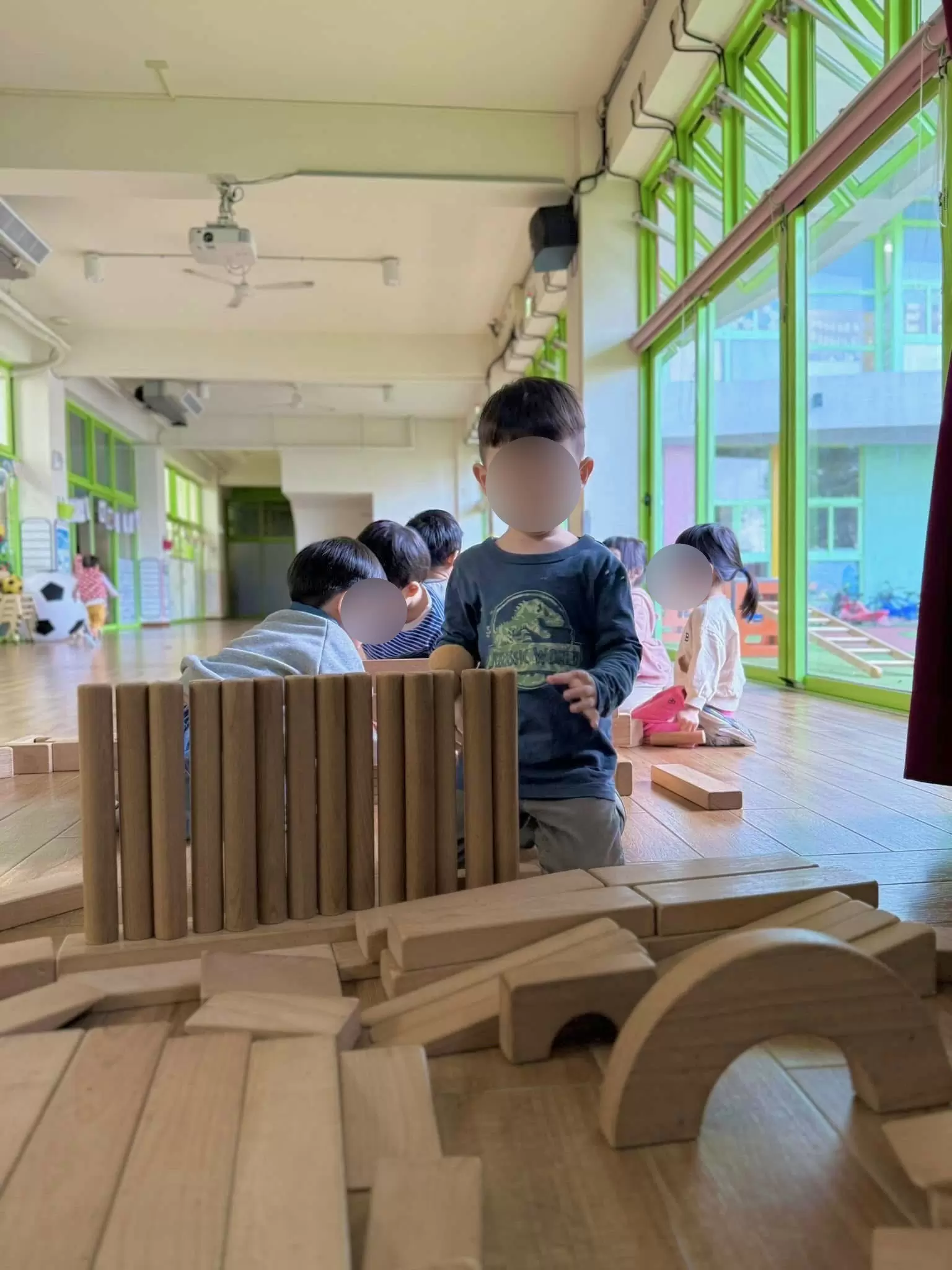 「積木遊戲建構孩子的成長力!」 「積木遊戲建構孩子的成長力!」