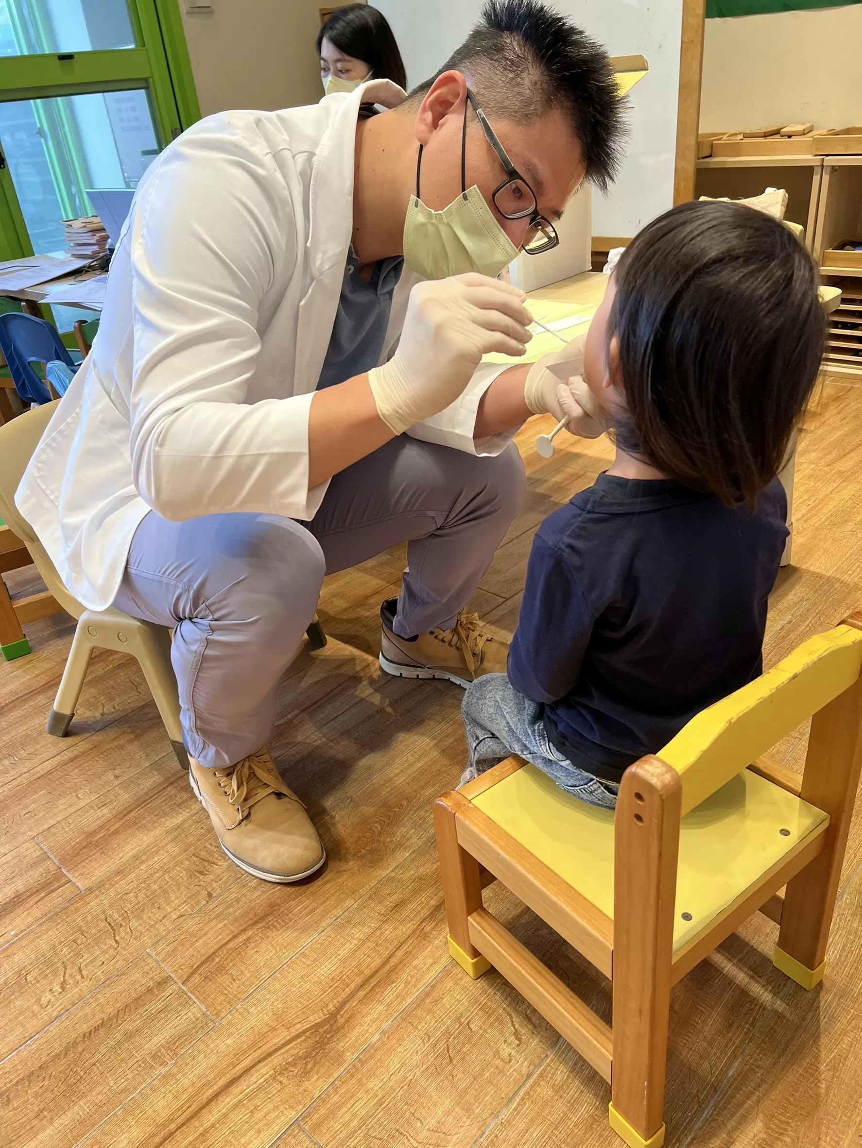 牙齒檢查及塗氟活動 🦷