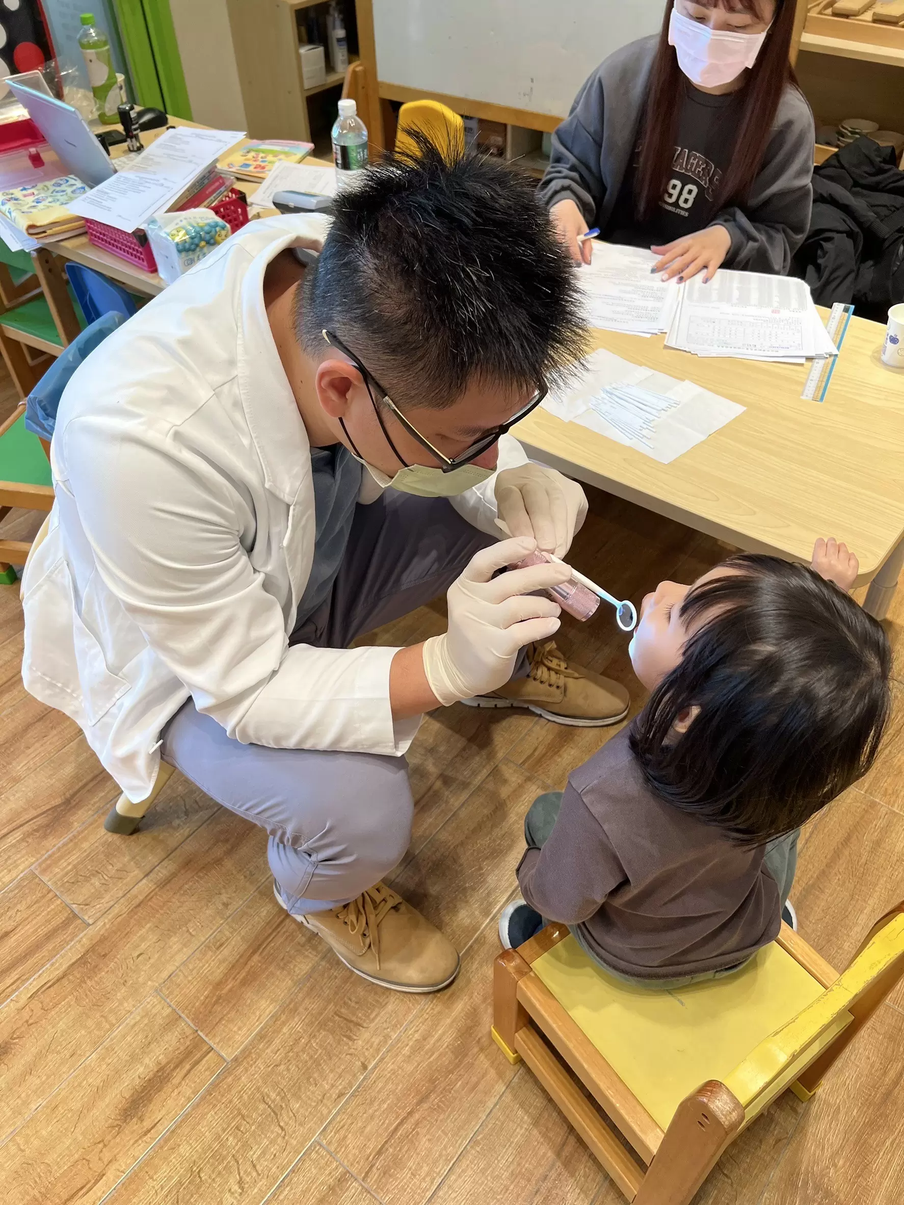 牙齒檢查及塗氟活動 🦷