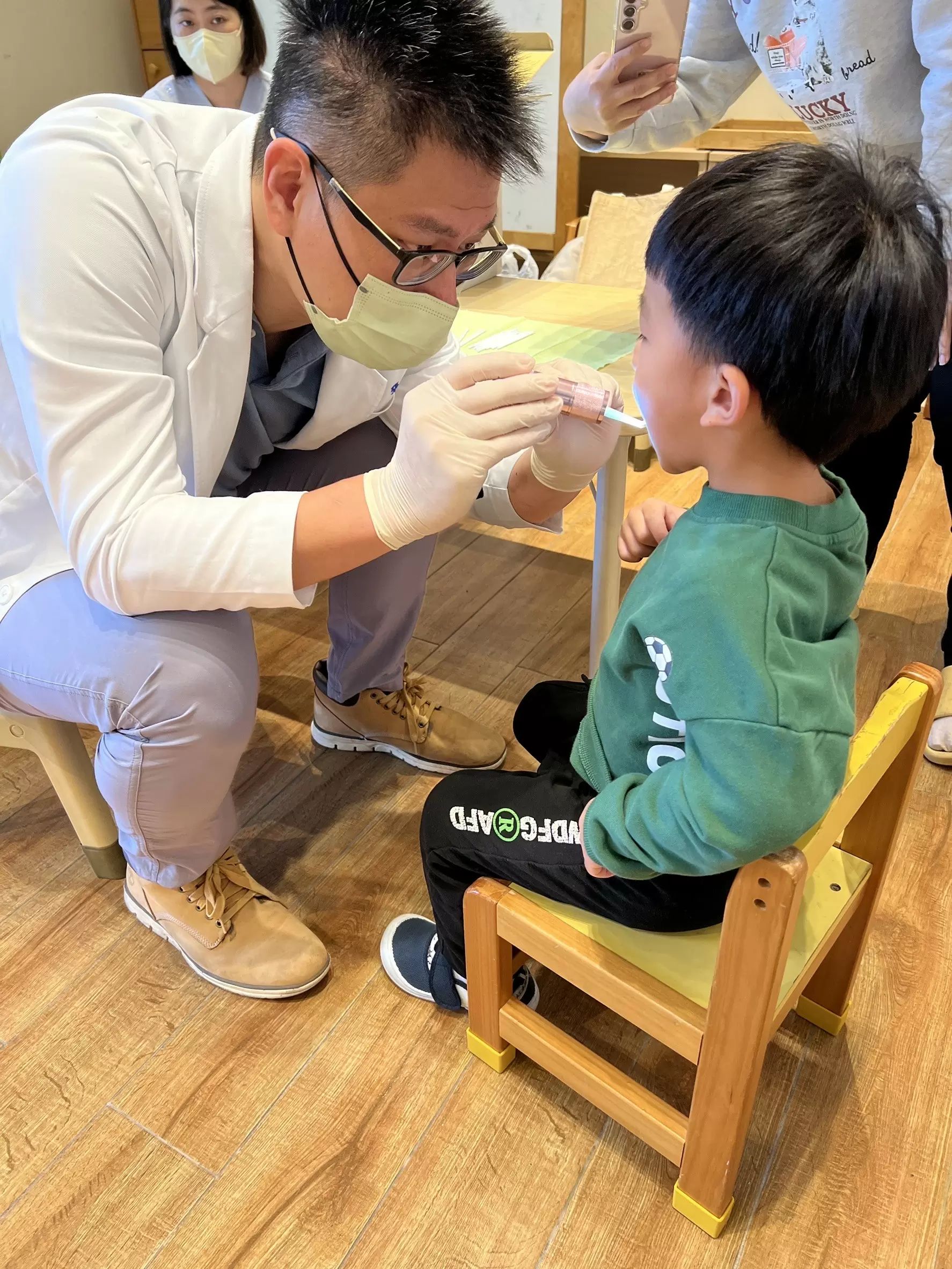 牙齒檢查及塗氟活動 🦷