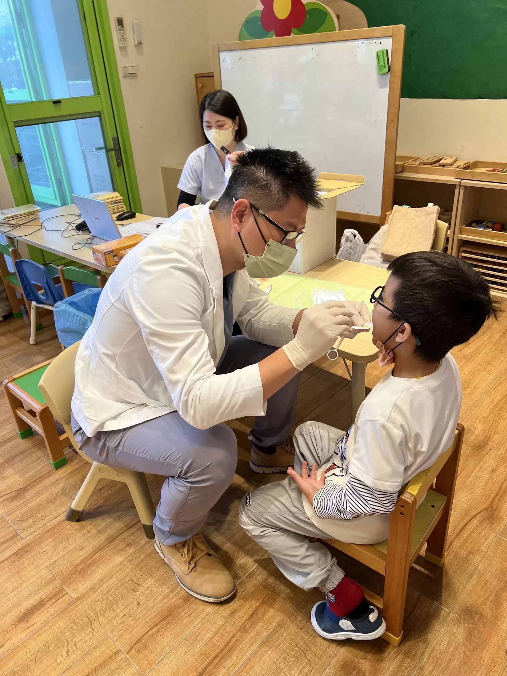 牙齒檢查及塗氟活動 🦷