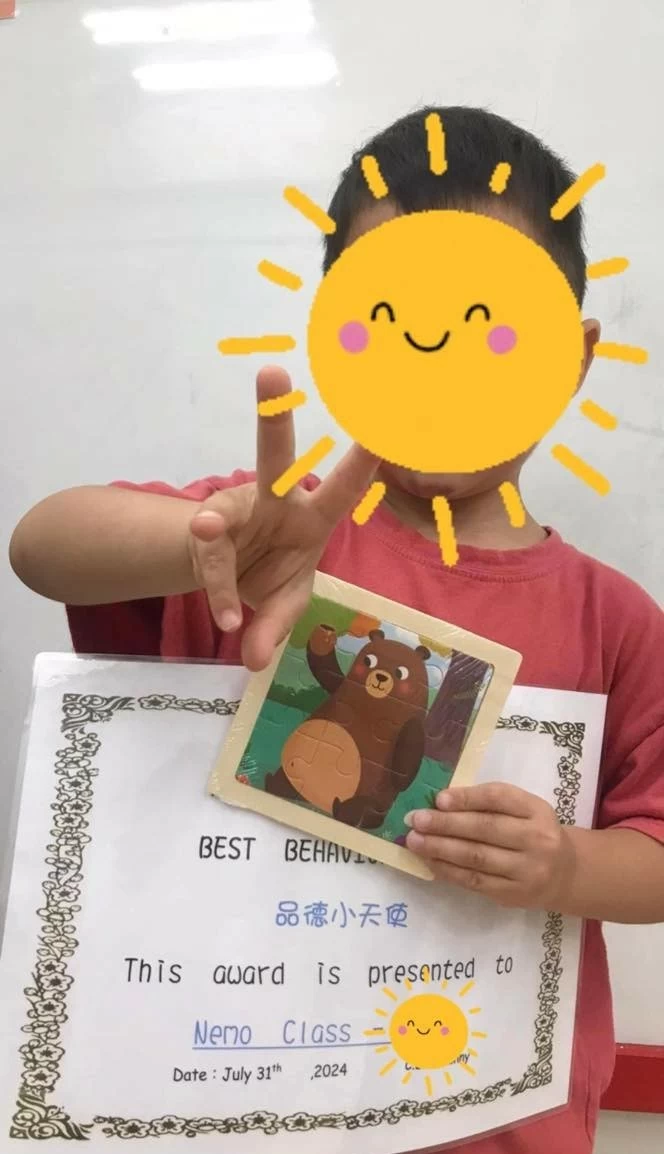 7月的品德小天使💕