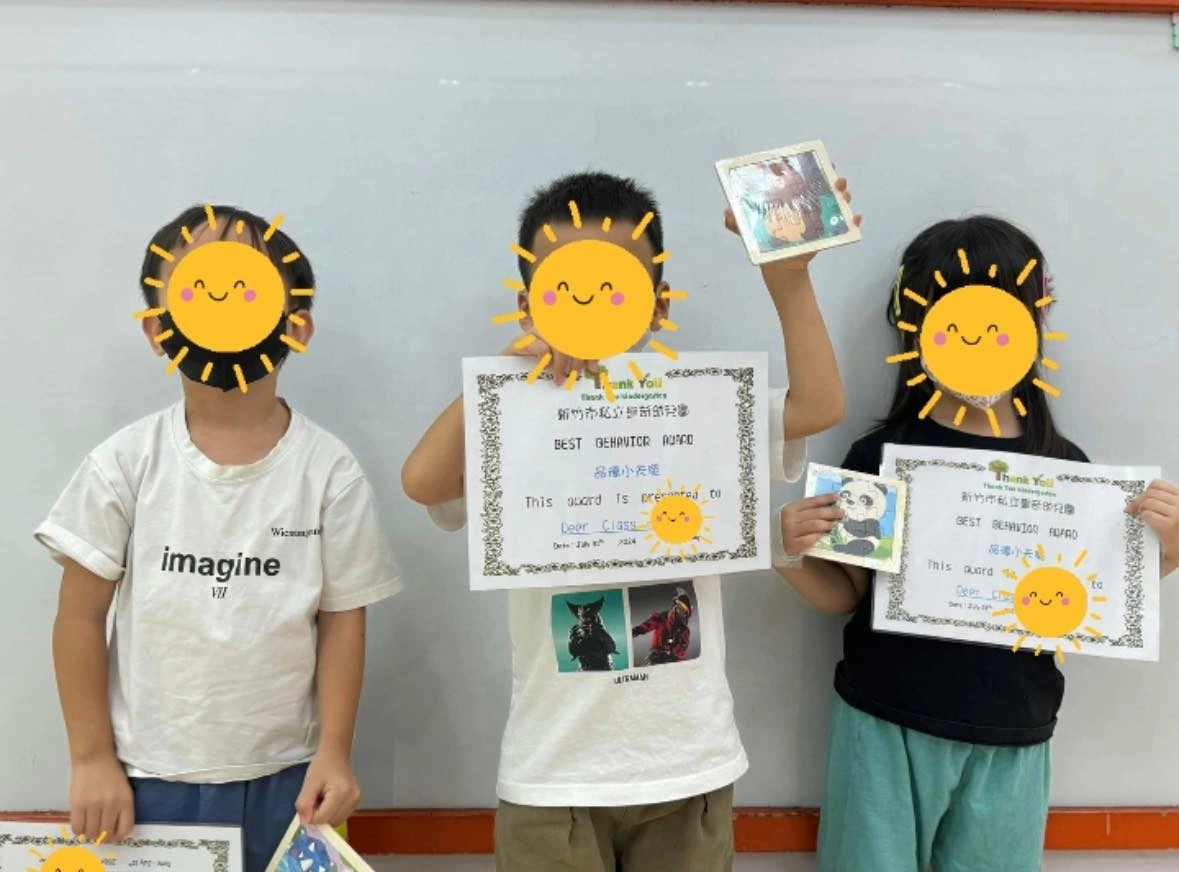 7月的品德小天使💕