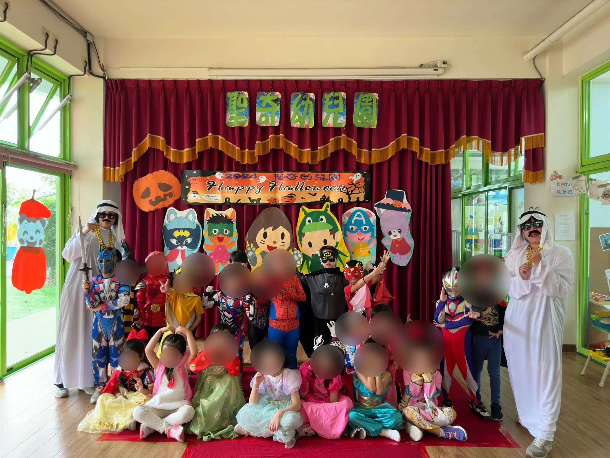 🎃👻【聖奇幼兒園萬聖節狂歡花絮】👻🎃