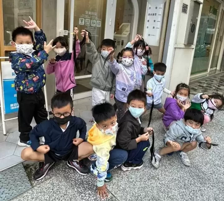 💇‍♀️ 戶外教學-小小理髮師 💇‍♀️