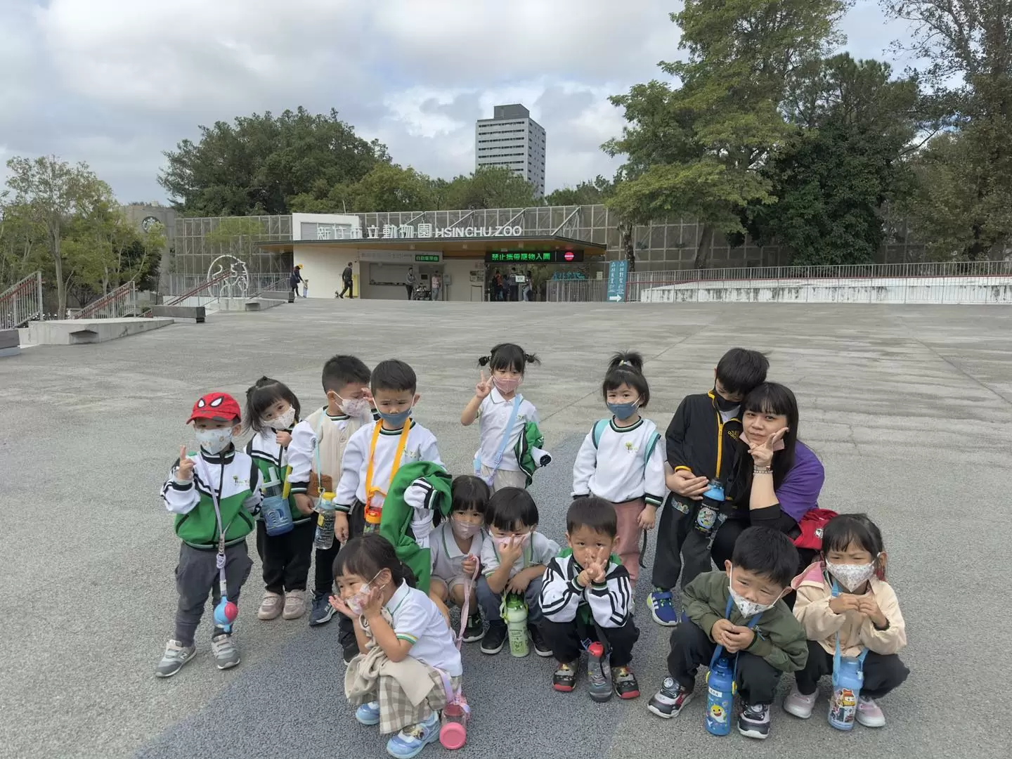 🐨 戶外教學-新竹動物園 🐨