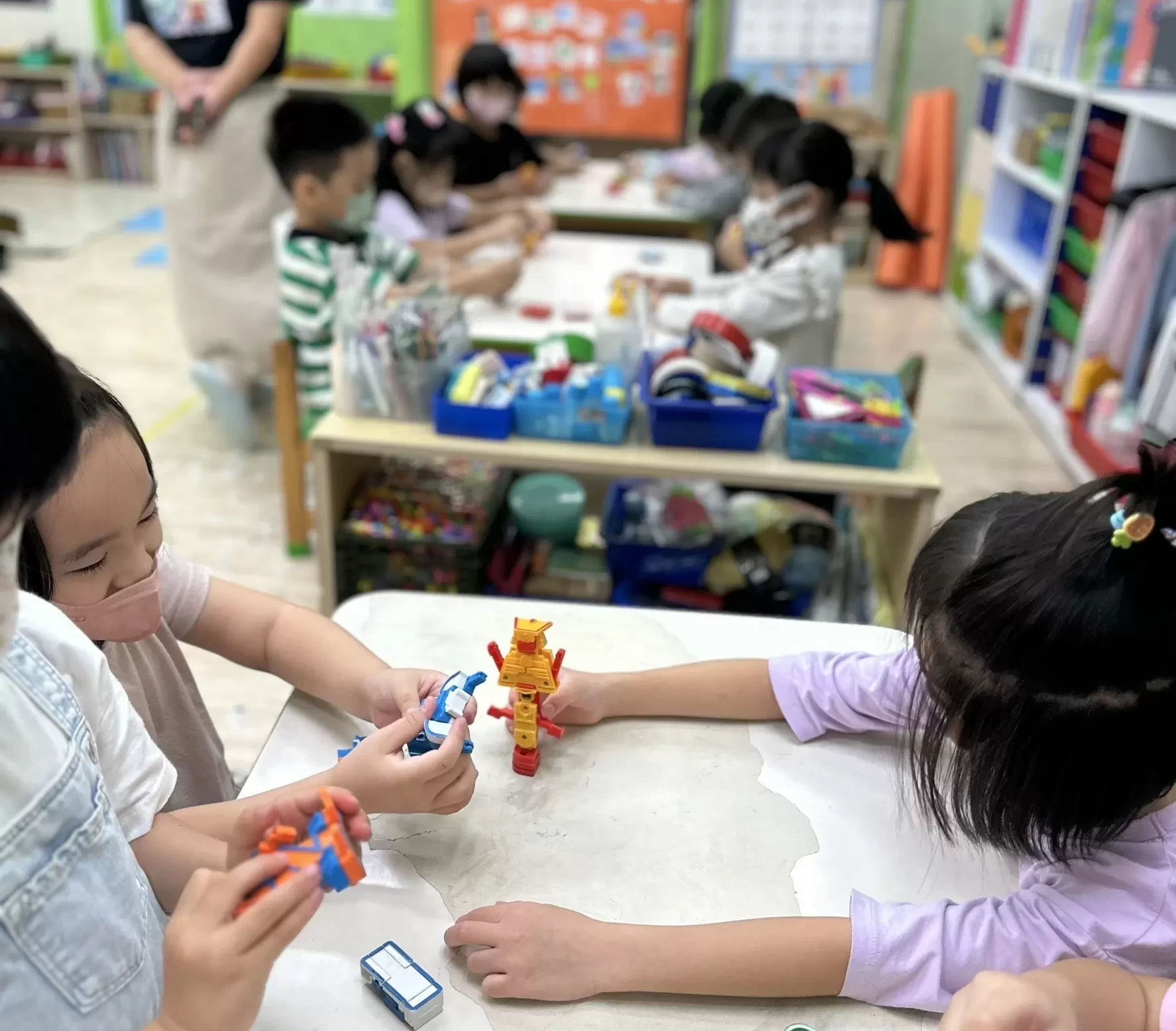 主題活動：什麼東西會旋轉 ❤️