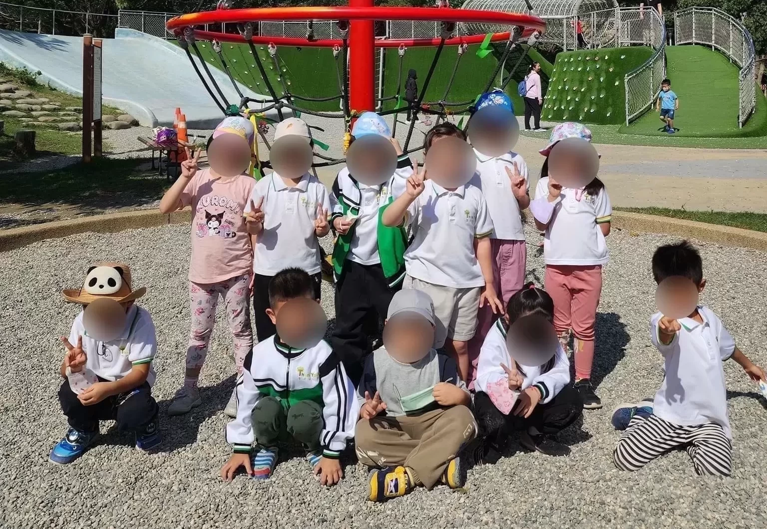 ✰ 校外教學—AI智慧園區公園 ✰