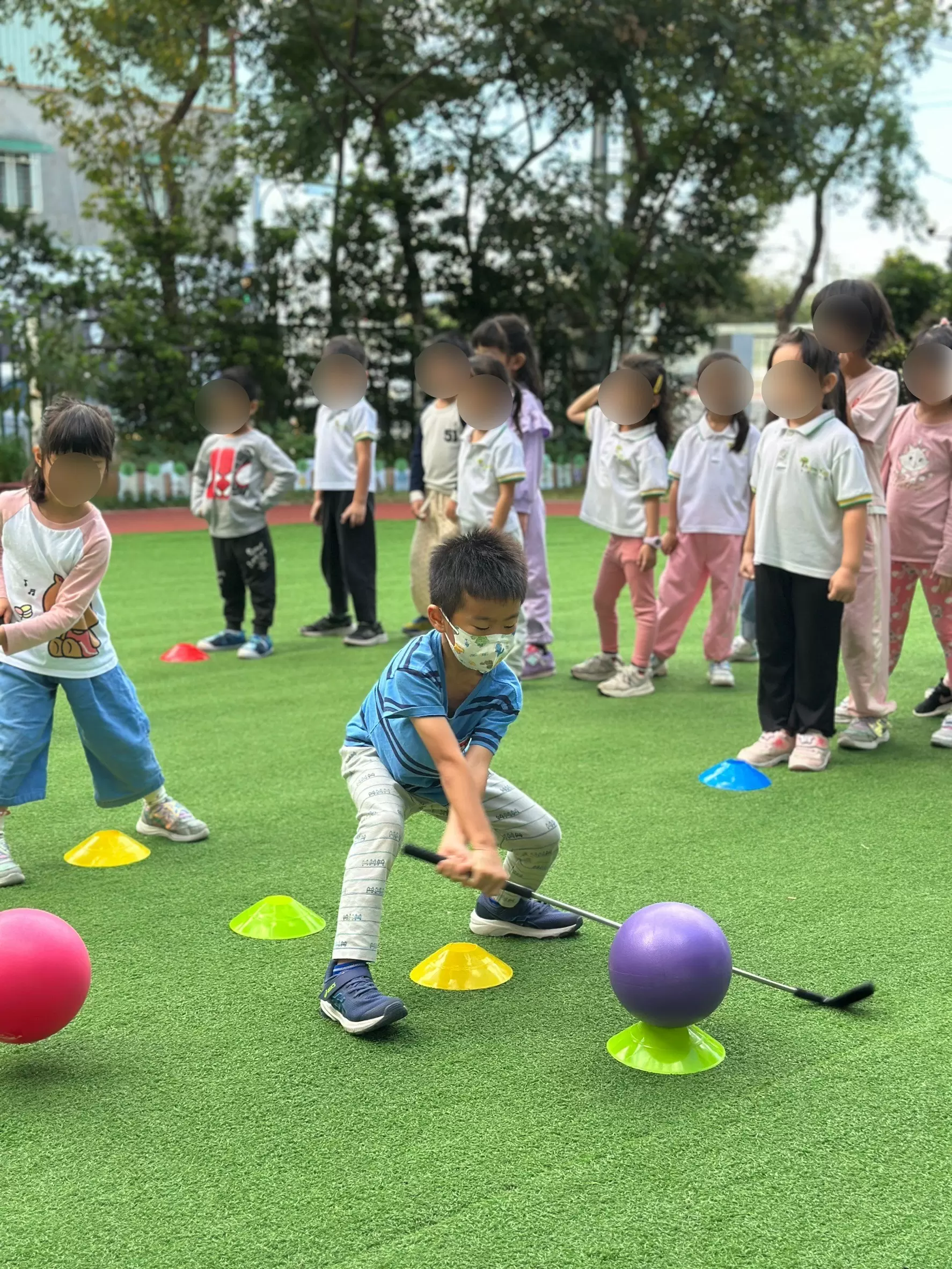 體能活動-高爾夫球推桿 🏌🏻 體能活動-高爾夫球推桿 🏌🏻