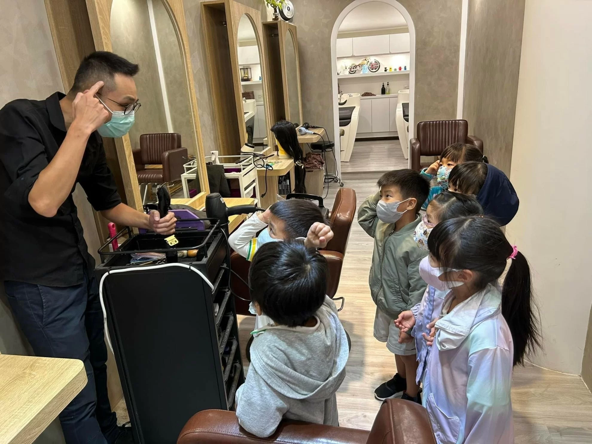 💇♀️ 戶外教學-小小理髮師 💇♀️ 💇♀️ 戶外教學-小小理髮師 💇♀️