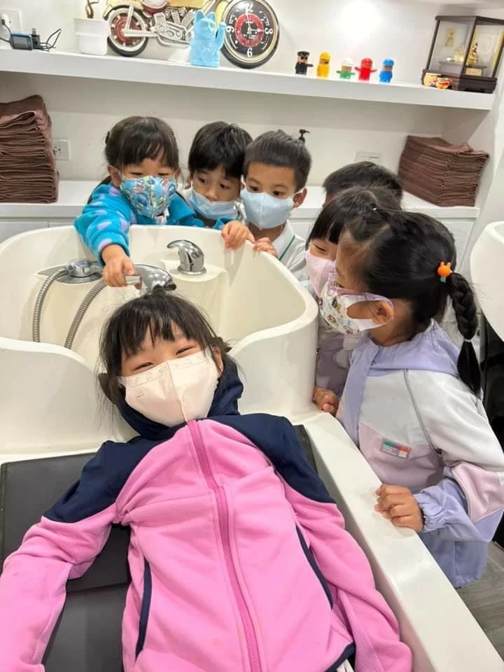 💇♀️ 戶外教學-小小理髮師 💇♀️ 💇♀️ 戶外教學-小小理髮師 💇♀️