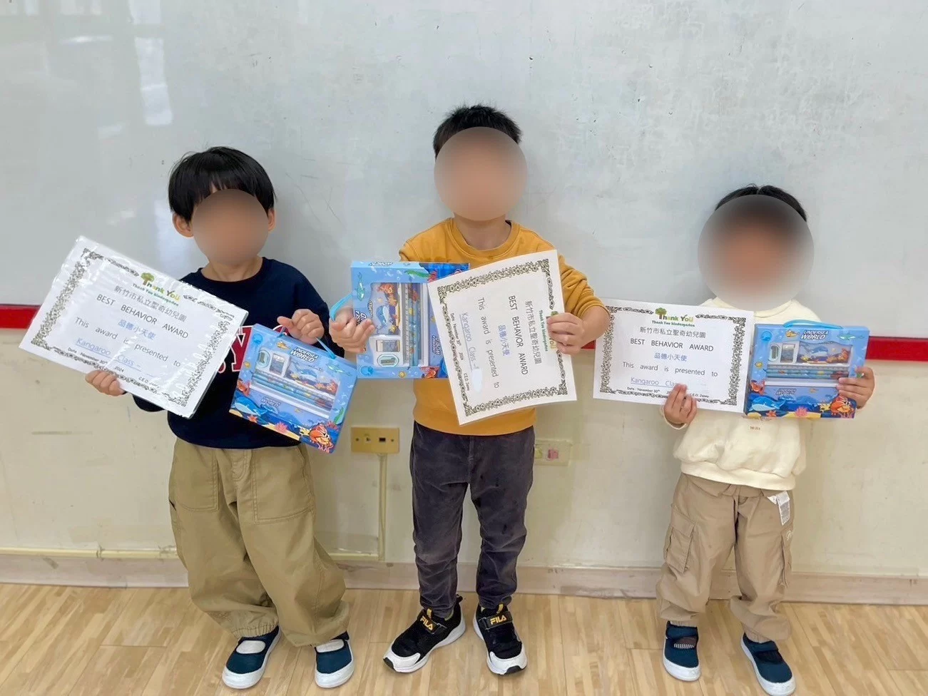 11月品德小天使 💕