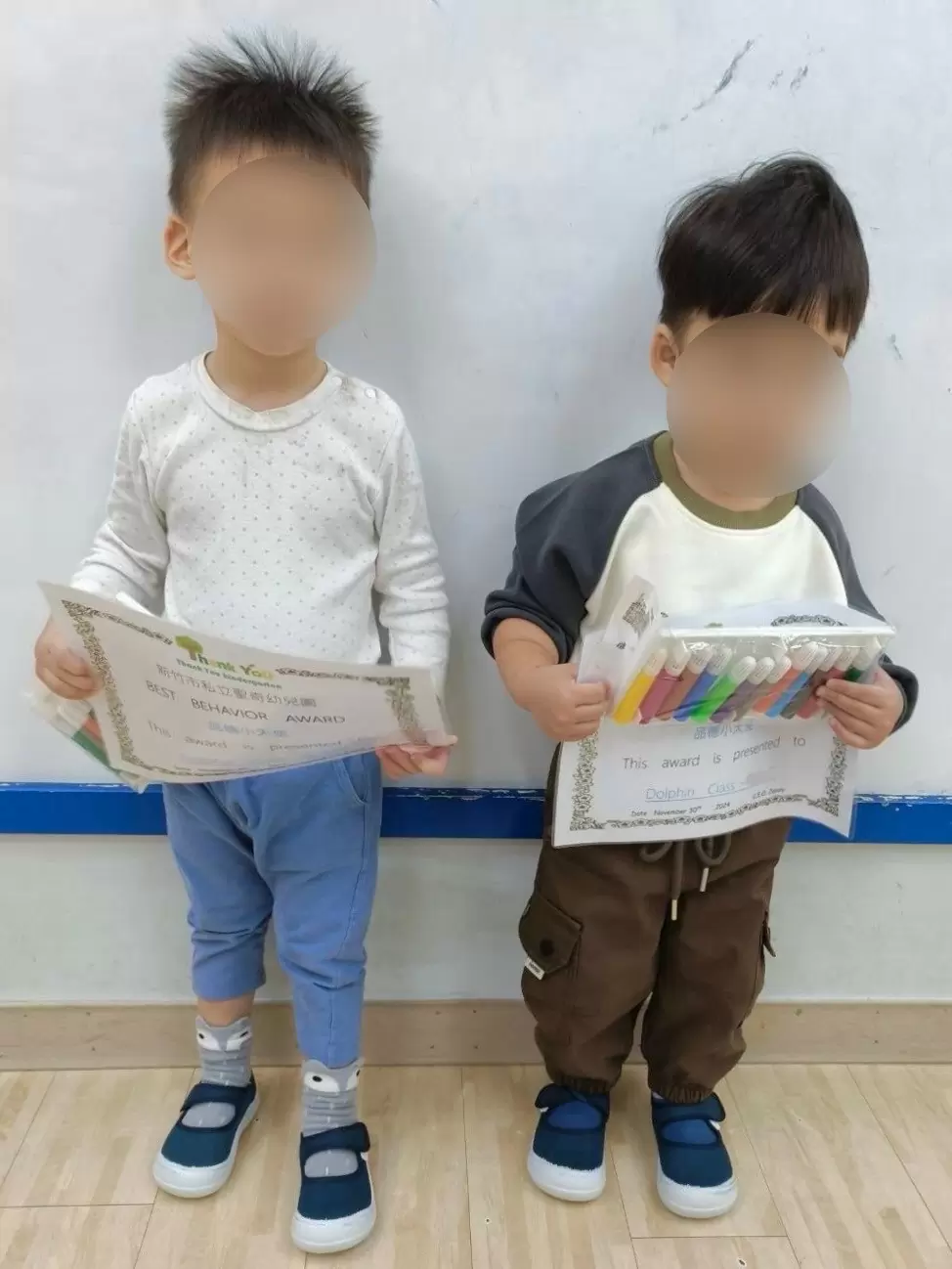 11月品德小天使 💕