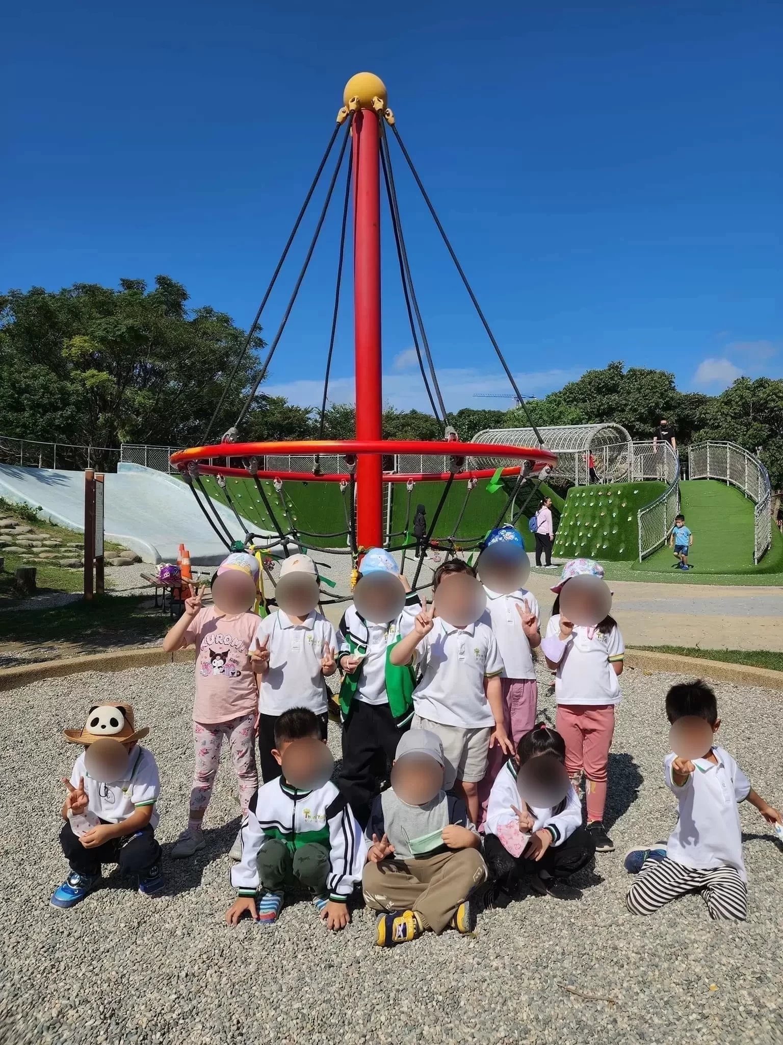 ✰ 校外教學—AI智慧園區公園 ✰ ✰ 校外教學—AI智慧園區公園 ✰