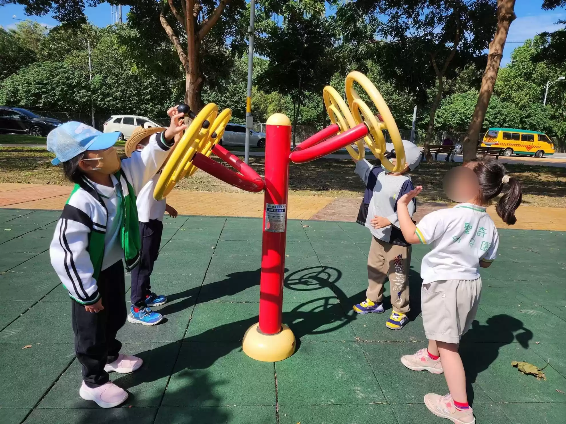 ✰ 校外教學—AI智慧園區公園 ✰ ✰ 校外教學—AI智慧園區公園 ✰