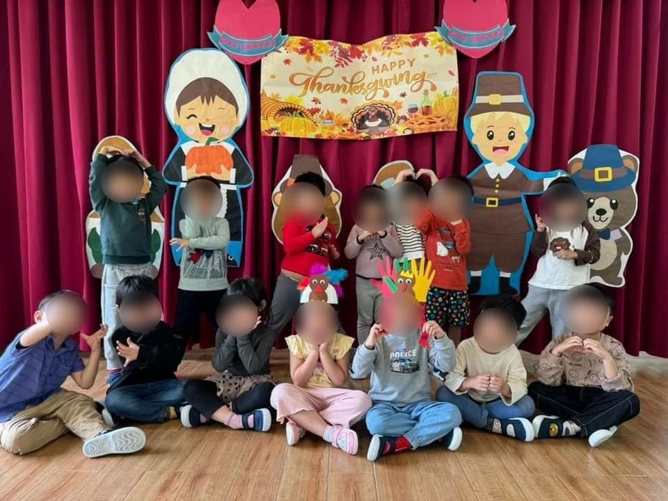 感恩節活動 ❤️