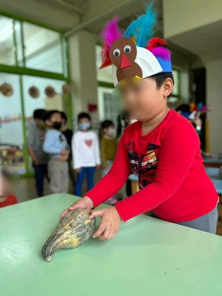 感恩節活動 ❤️