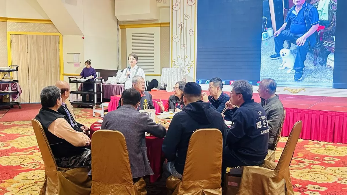 助學、送暖、挺國軍 大聖會理監事會展現公益力量