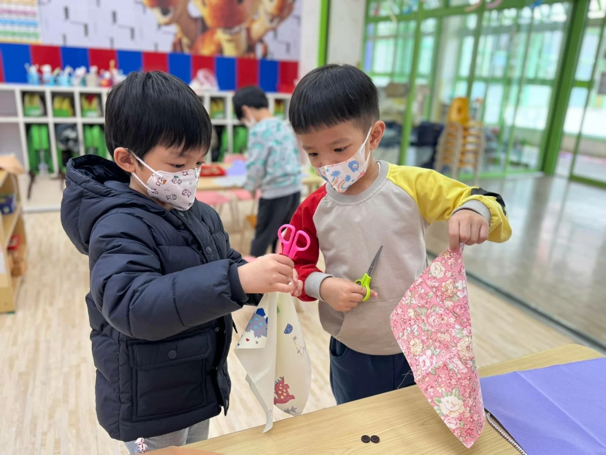 主題活動：小小裁縫師 🪡