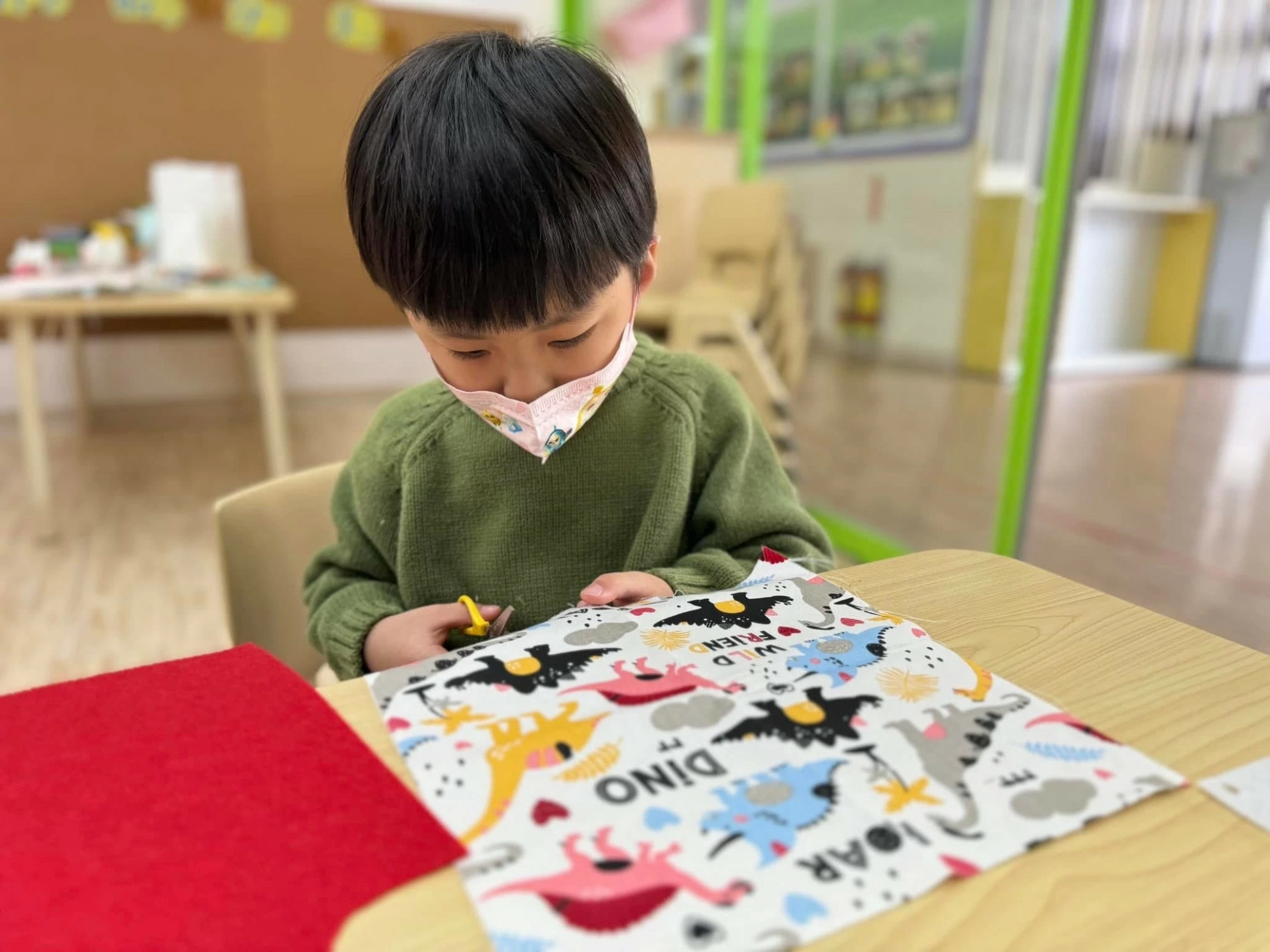 主題活動：小小裁縫師 🪡