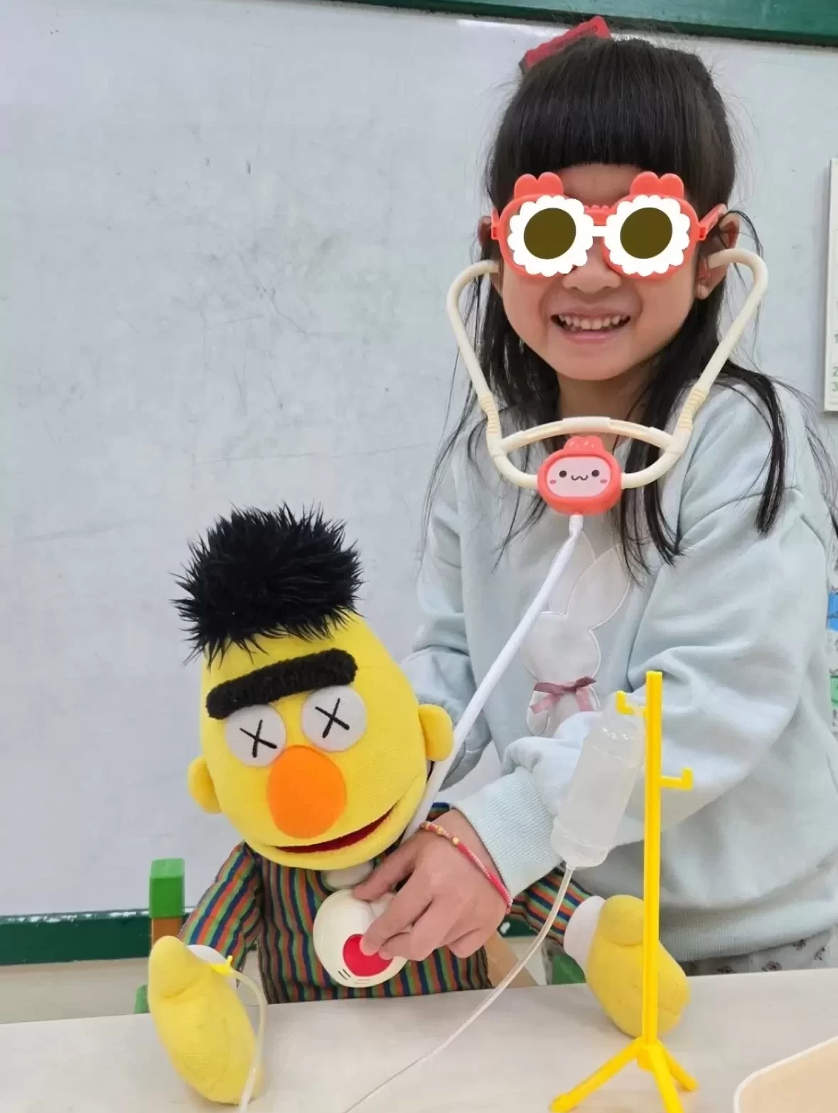 主題活動——「小小醫生大任務 ⭐️」