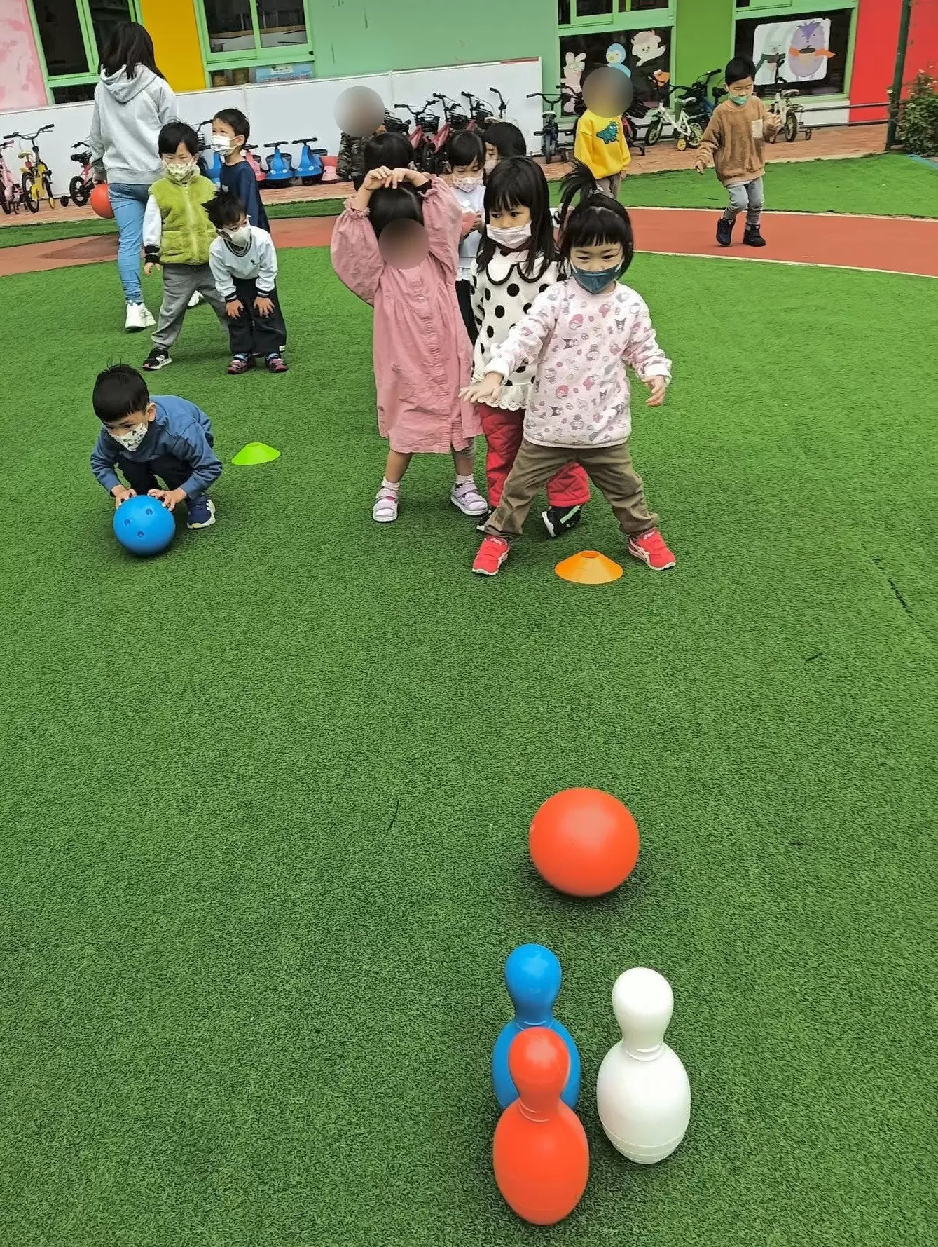 🎉體能趣味活動—保齡球!🏃♂️🏃♀️ 🎉體能趣味活動—保齡球!🏃♂️🏃♀️
