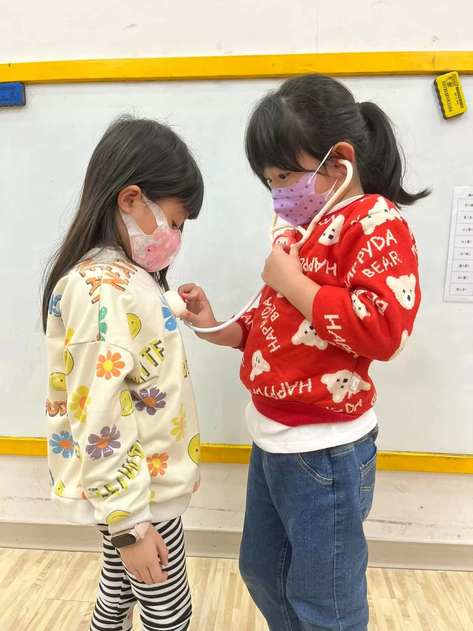 主題活動——「小小醫生大任務 ⭐️」