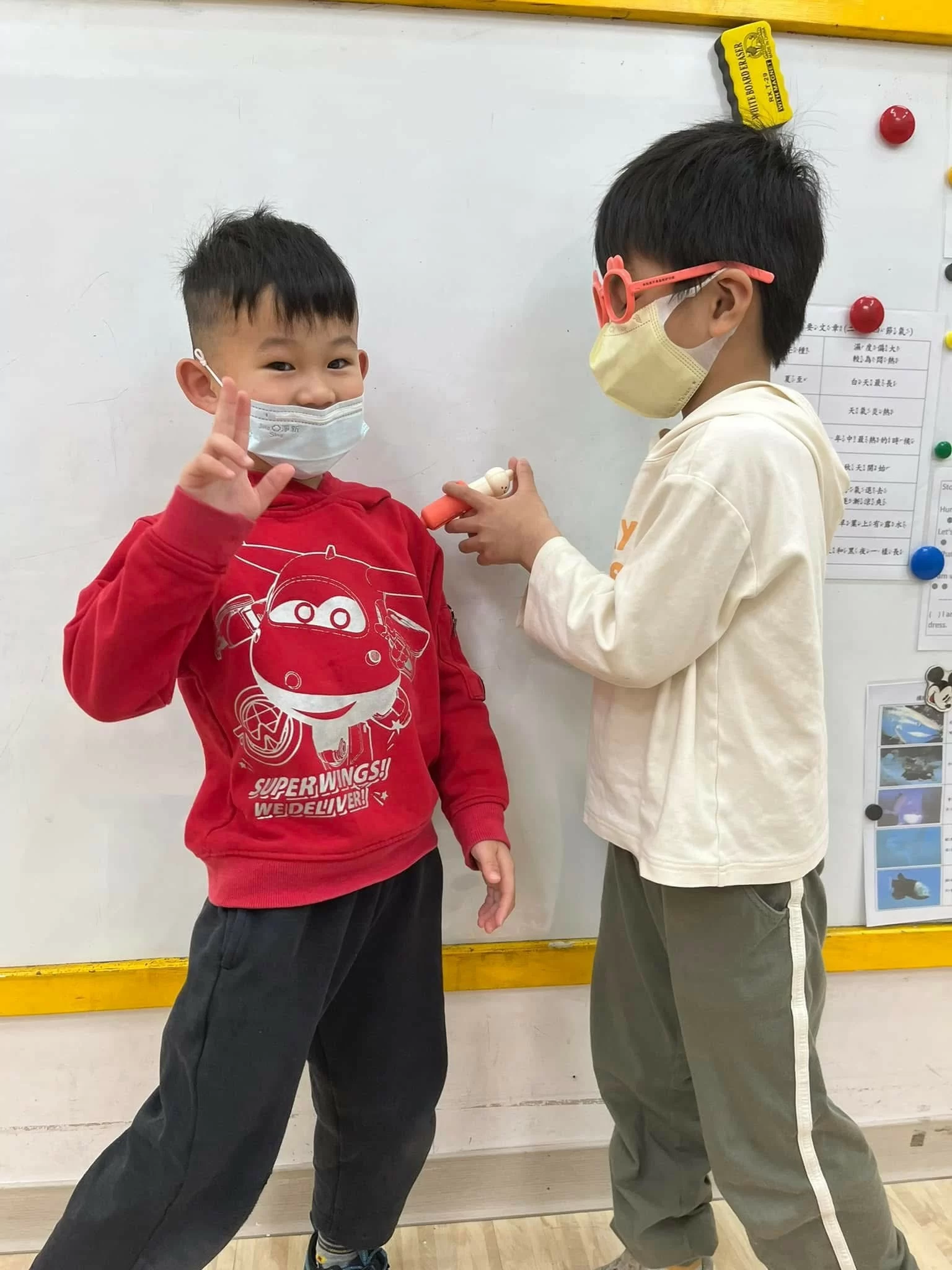 主題活動——「小小醫生大任務 ⭐️」