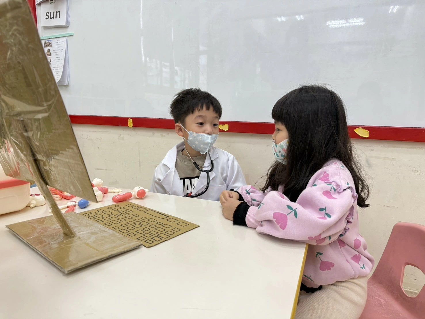主題活動——「小小醫生大任務 ⭐️」