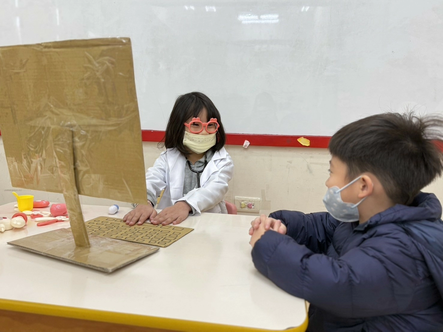 主題活動——「小小醫生大任務 ⭐️」