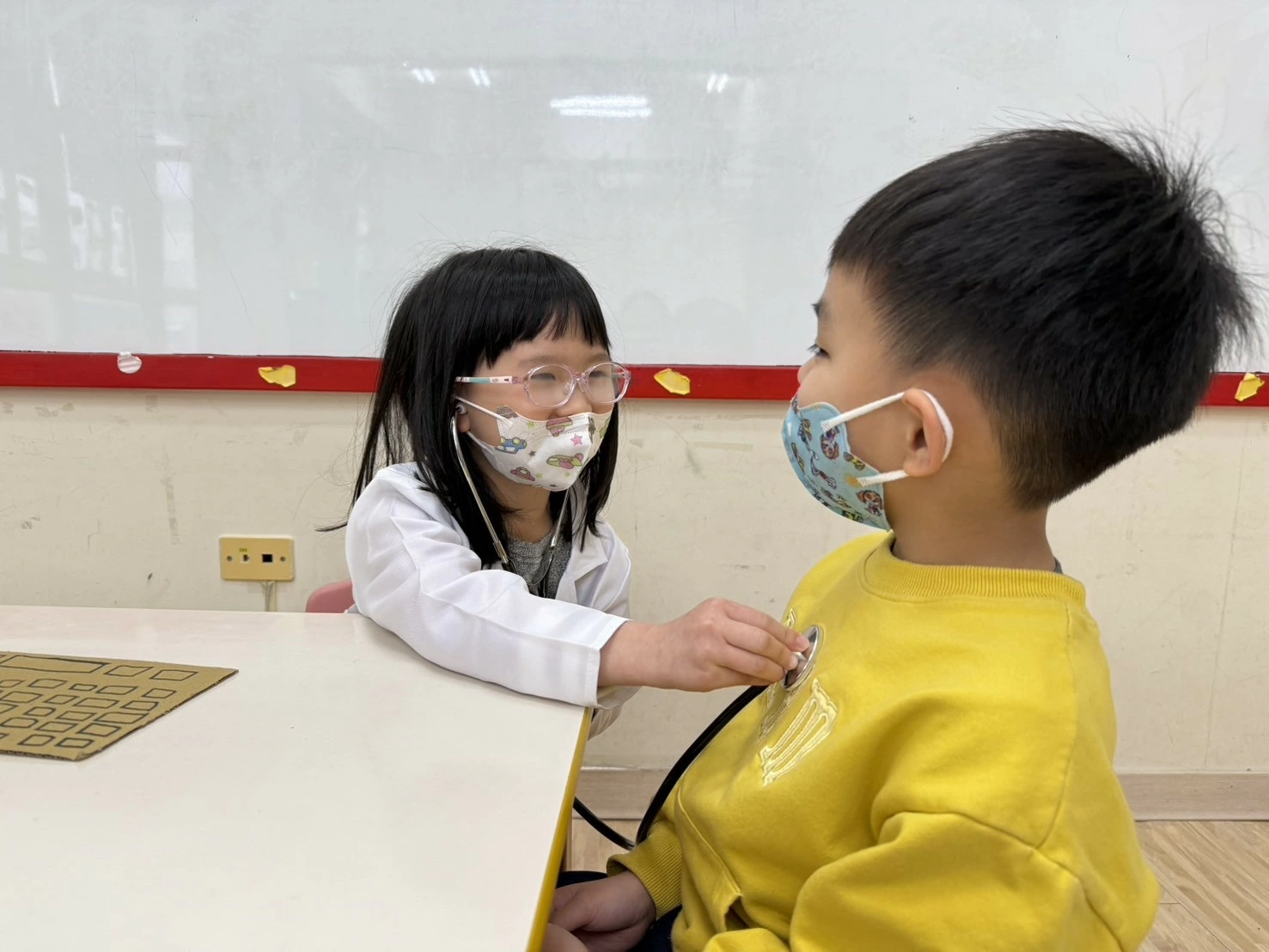 主題活動——「小小醫生大任務 ⭐️」