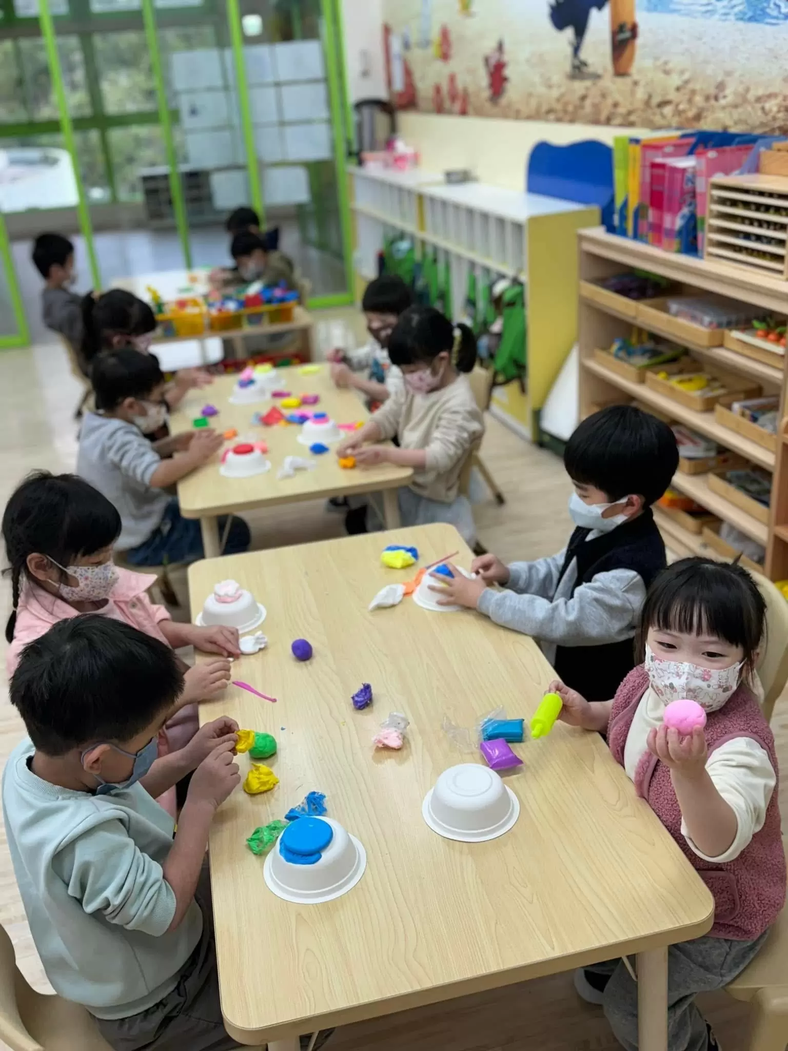 主題活動：小小烘焙坊 🎂