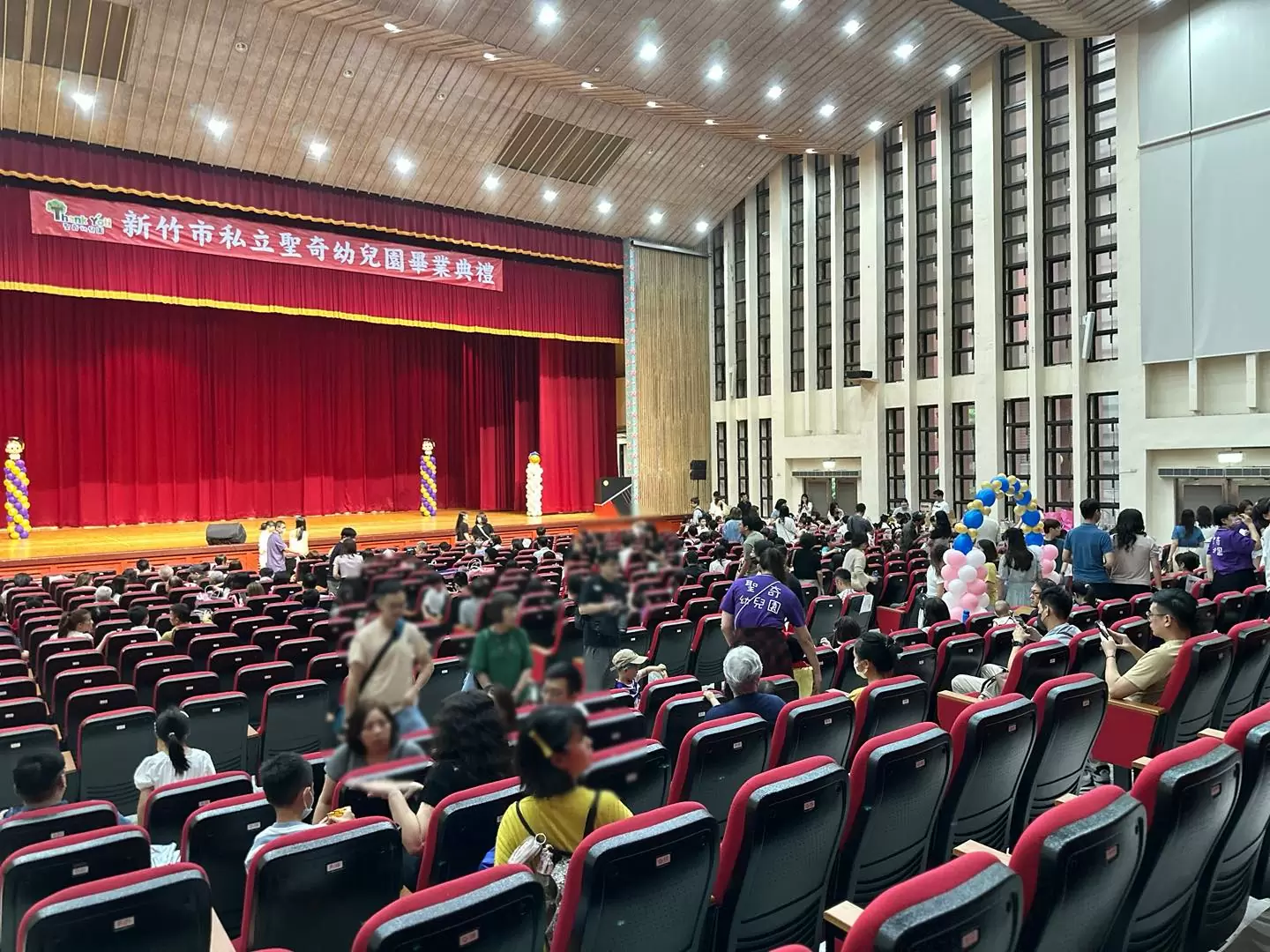 🎓 聖奇幼兒園畢業典禮 🎓