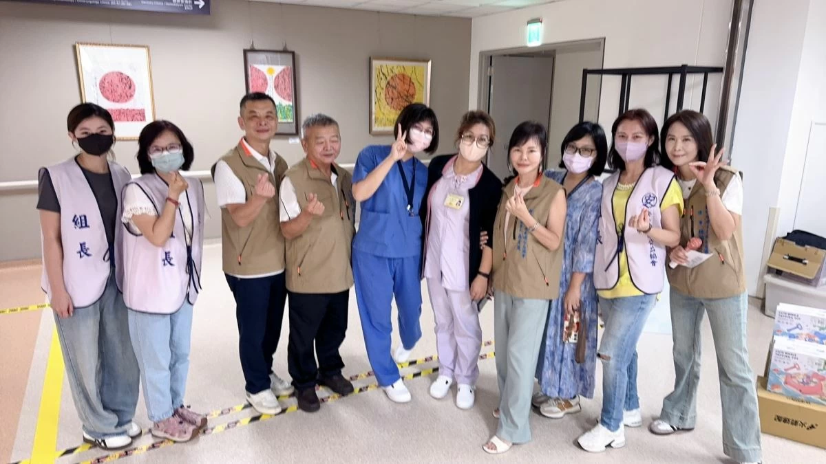 【音樂療癒現場、愛在醫院流轉——安安光矅公益協會攜手台大新竹分院舉辦公益音樂會】環球日報社 World News Media 【記者甘嶳/新竹報導】 【音樂療癒現場、愛在醫院流轉——安安光矅公益協會攜手台大新竹分院舉辦公益音樂會】環球日報社 World News Media 【記者甘嶳/新竹報導】
