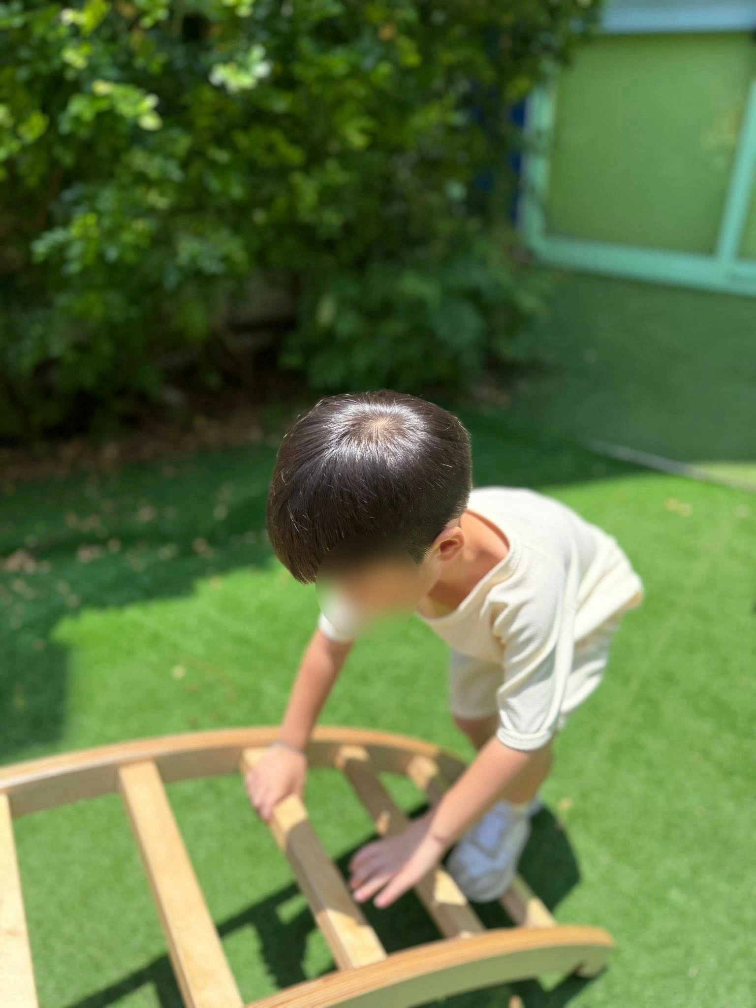 【戶外活動｜走平衡板🪵】