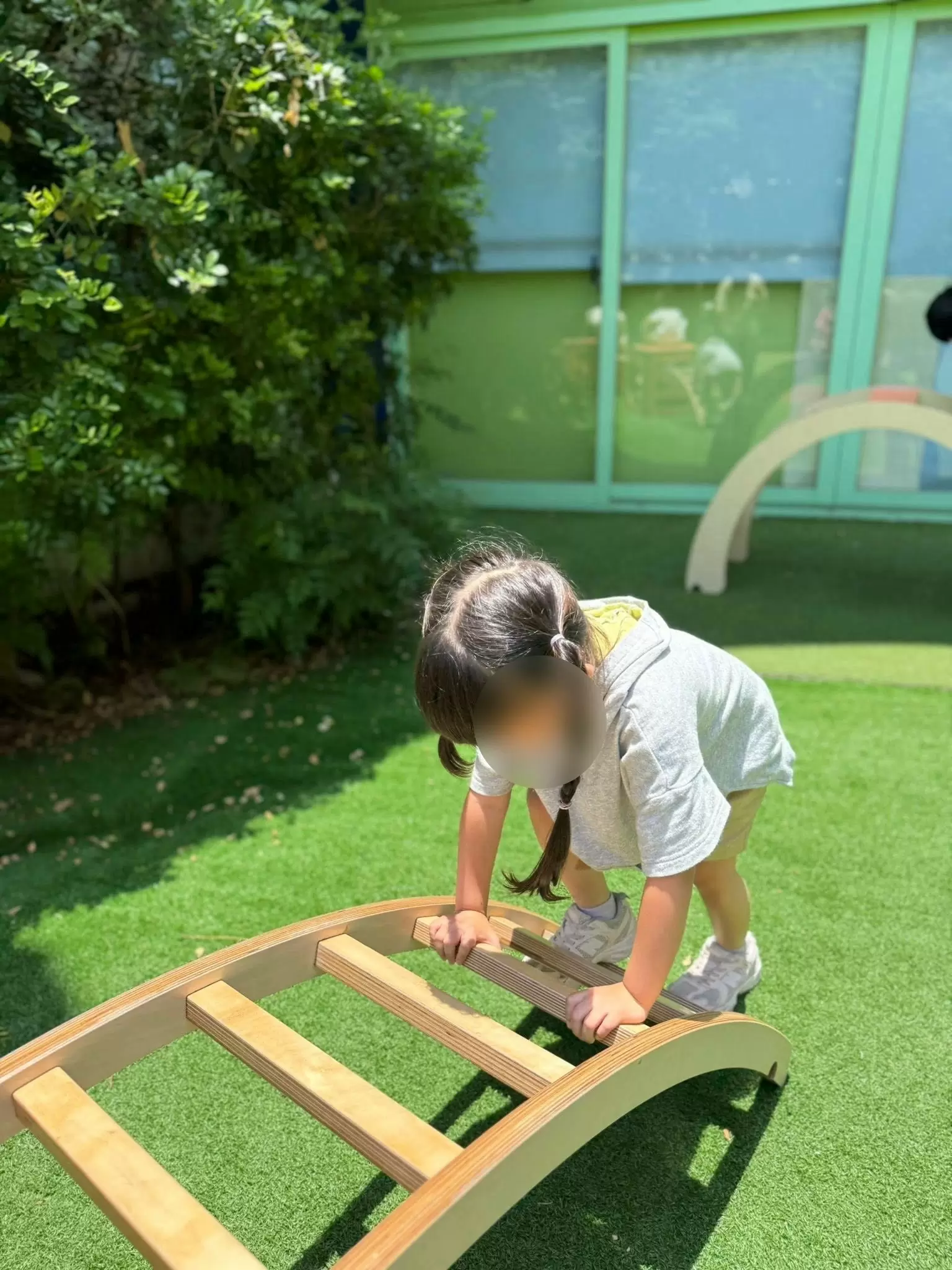 【戶外活動｜走平衡板🪵】