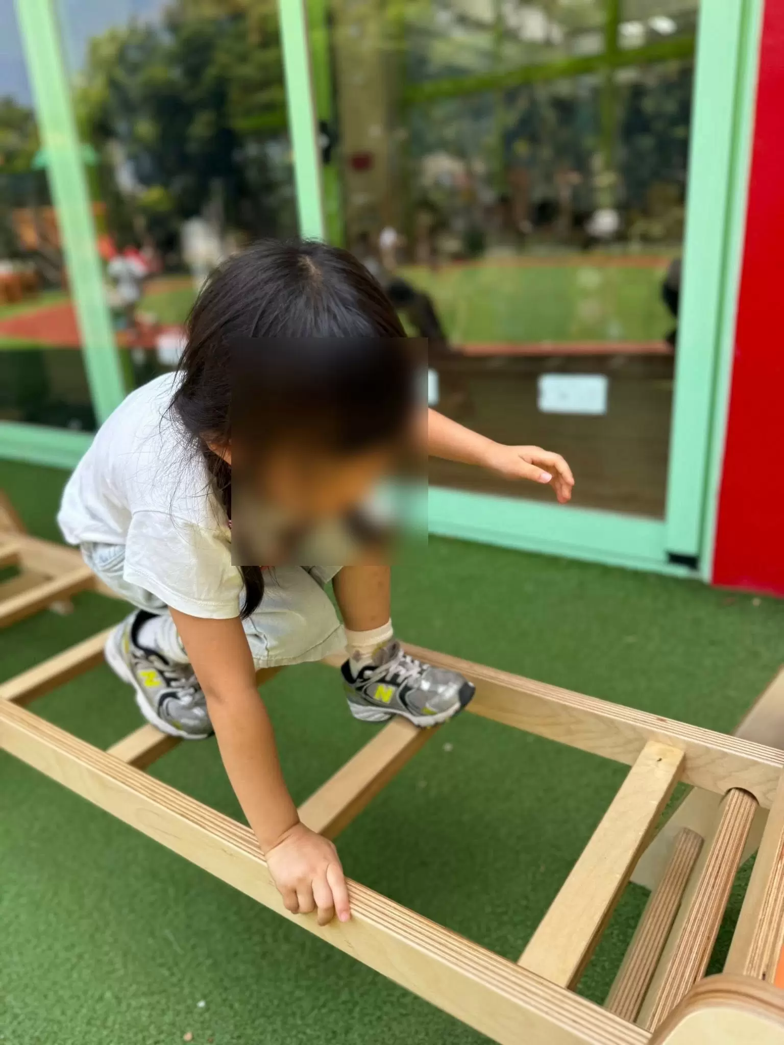 【戶外活動｜走平衡板🪵】