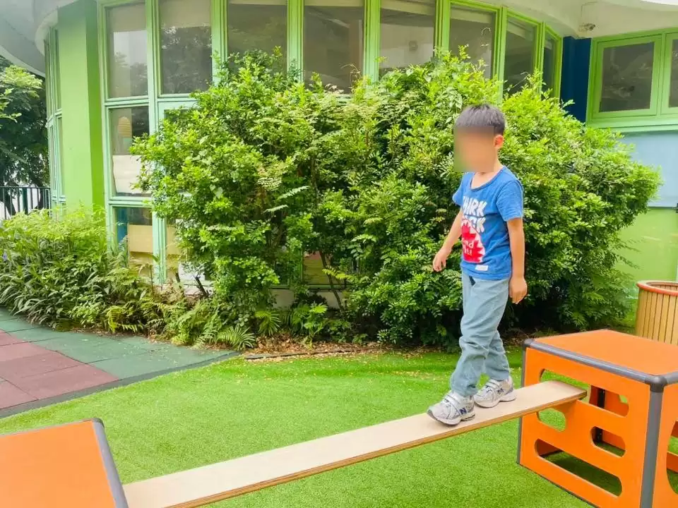 【戶外活動｜走平衡板🪵】