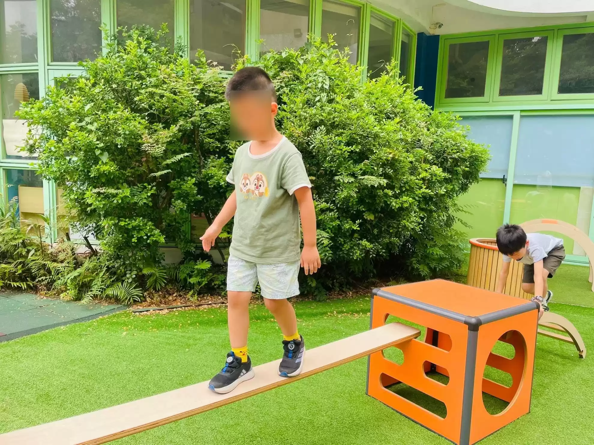 【戶外活動｜走平衡板🪵】