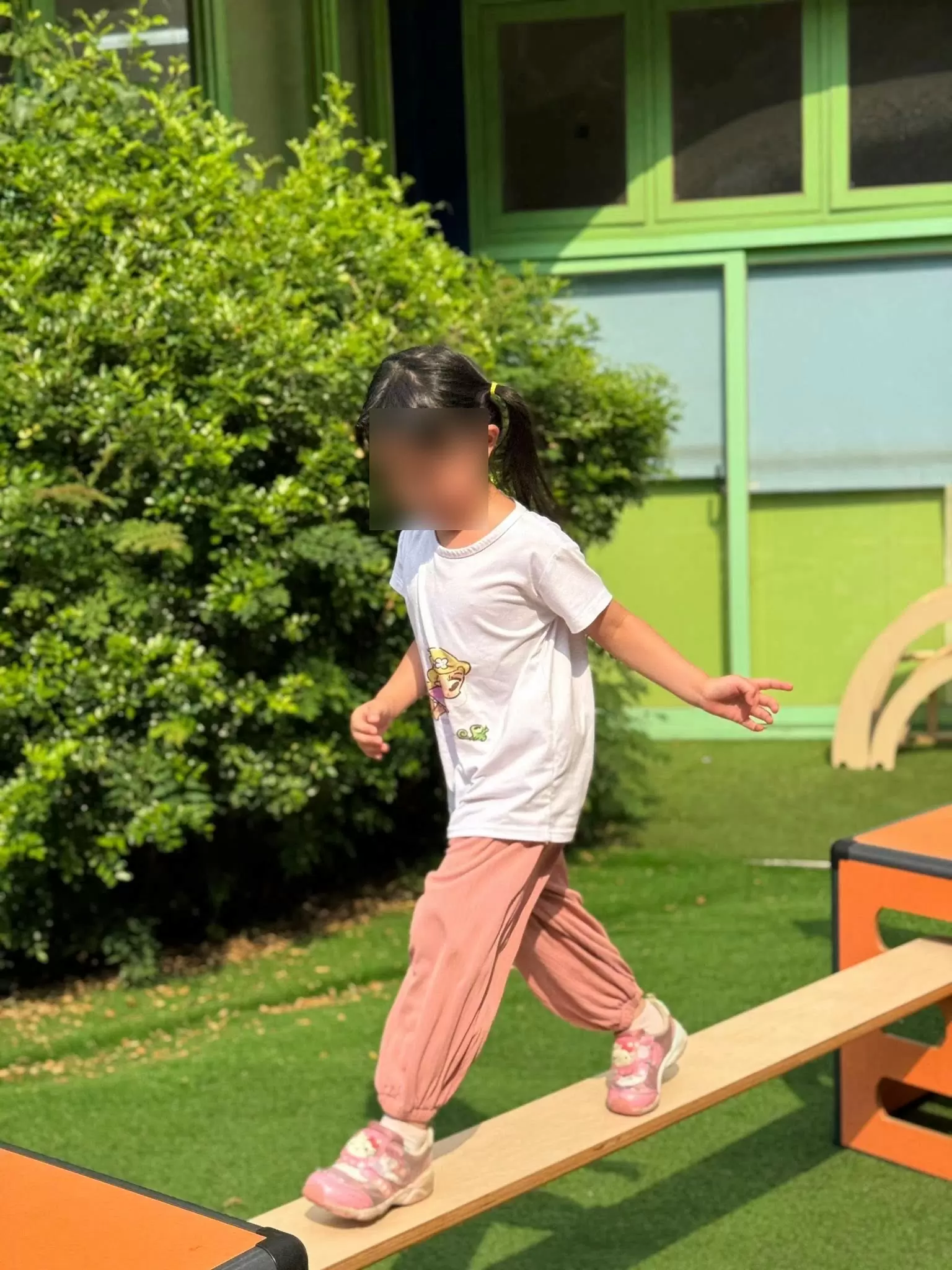 【戶外活動｜走平衡板🪵】