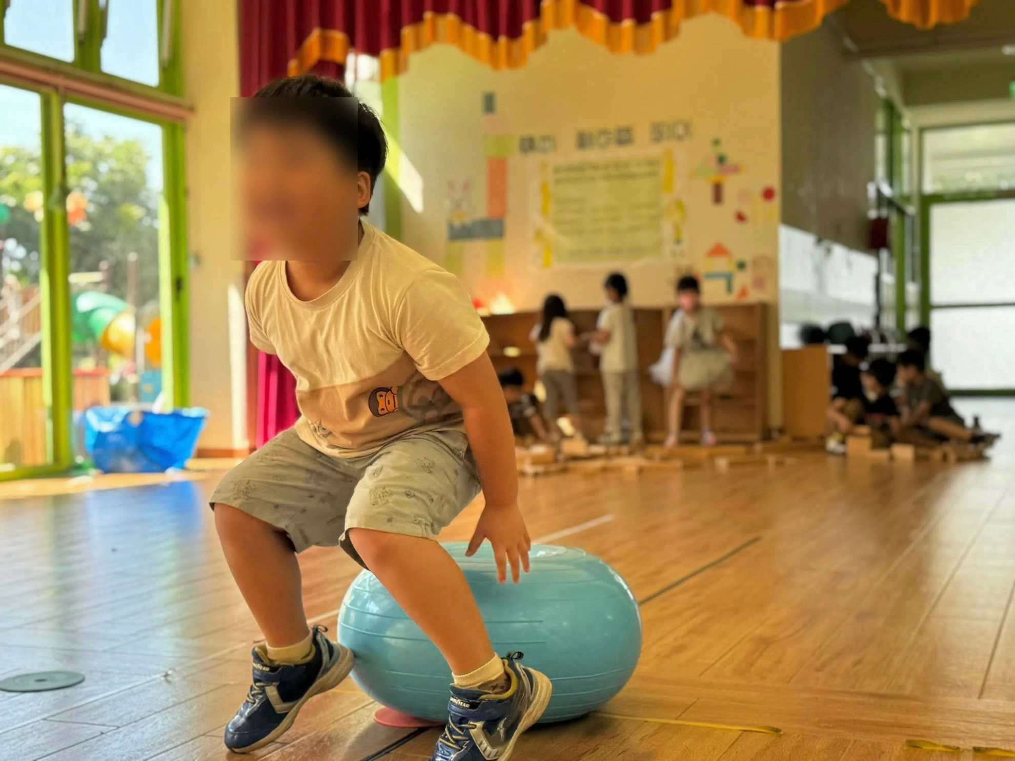 🎉體能趣味活動— 充氣甜甜圈遊戲 🍩！