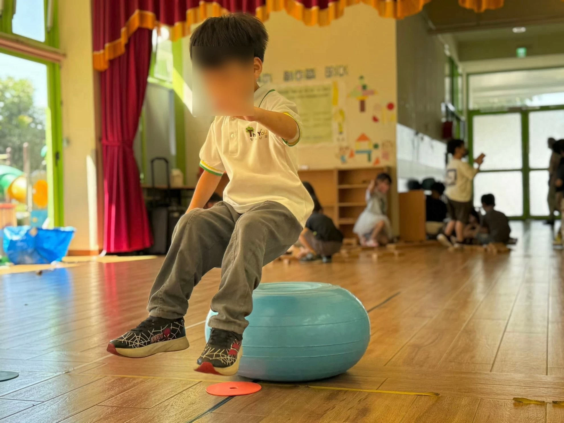 🎉體能趣味活動— 充氣甜甜圈遊戲 🍩！