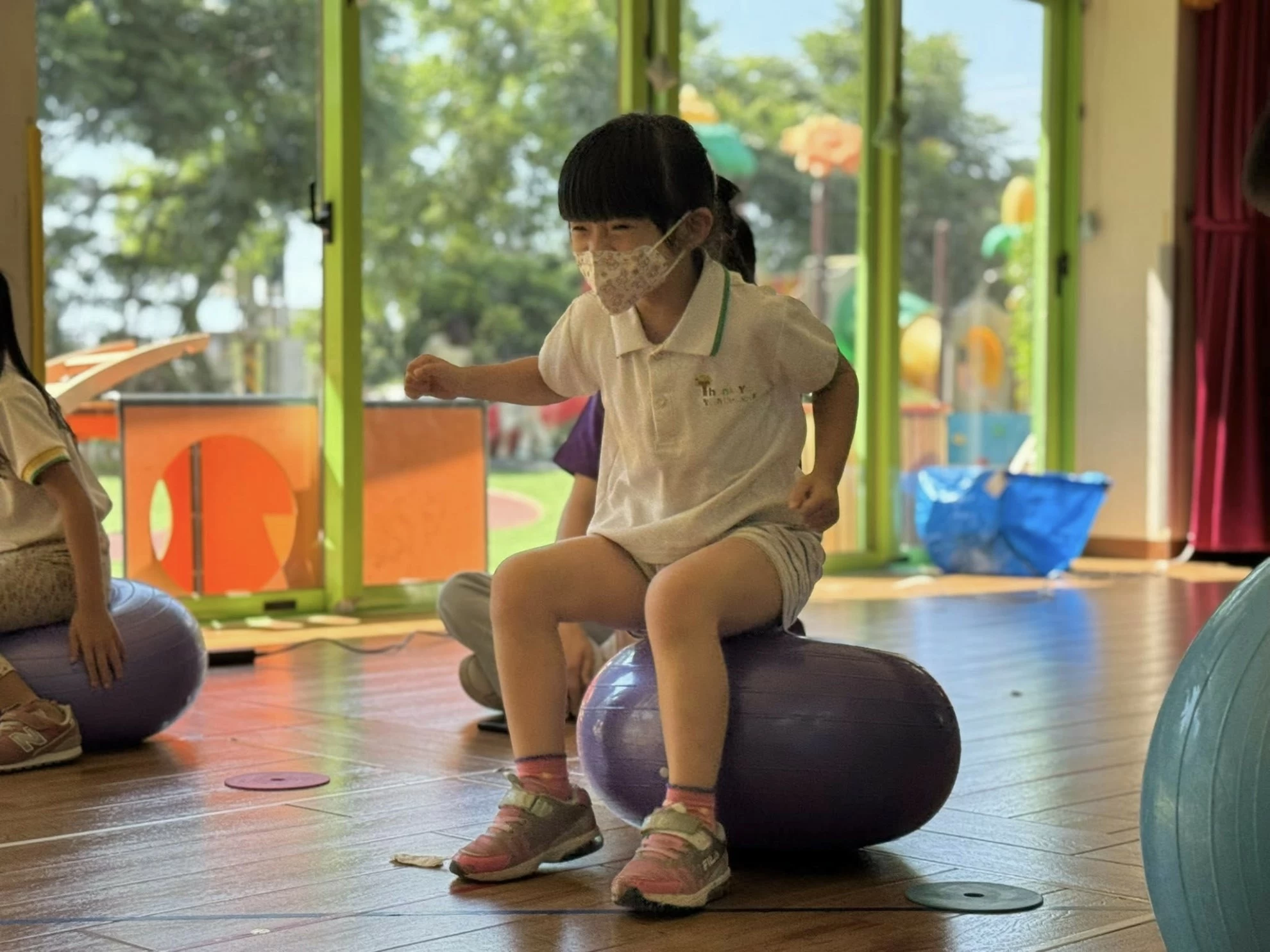 🎉體能趣味活動— 充氣甜甜圈遊戲 🍩！