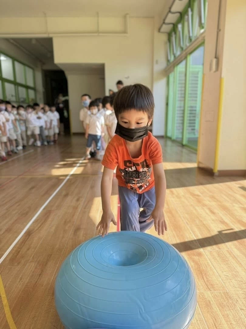 🎉體能趣味活動— 充氣甜甜圈遊戲 🍩！